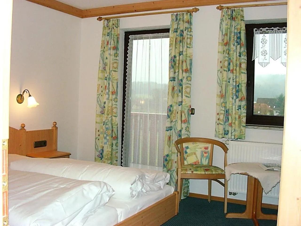 Landhotel Steigerwaldhaus Burghaslach Hotel