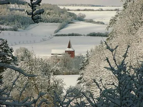 ** Hotel Landhotel Steigerwaldhaus Burghaslach Tyskland