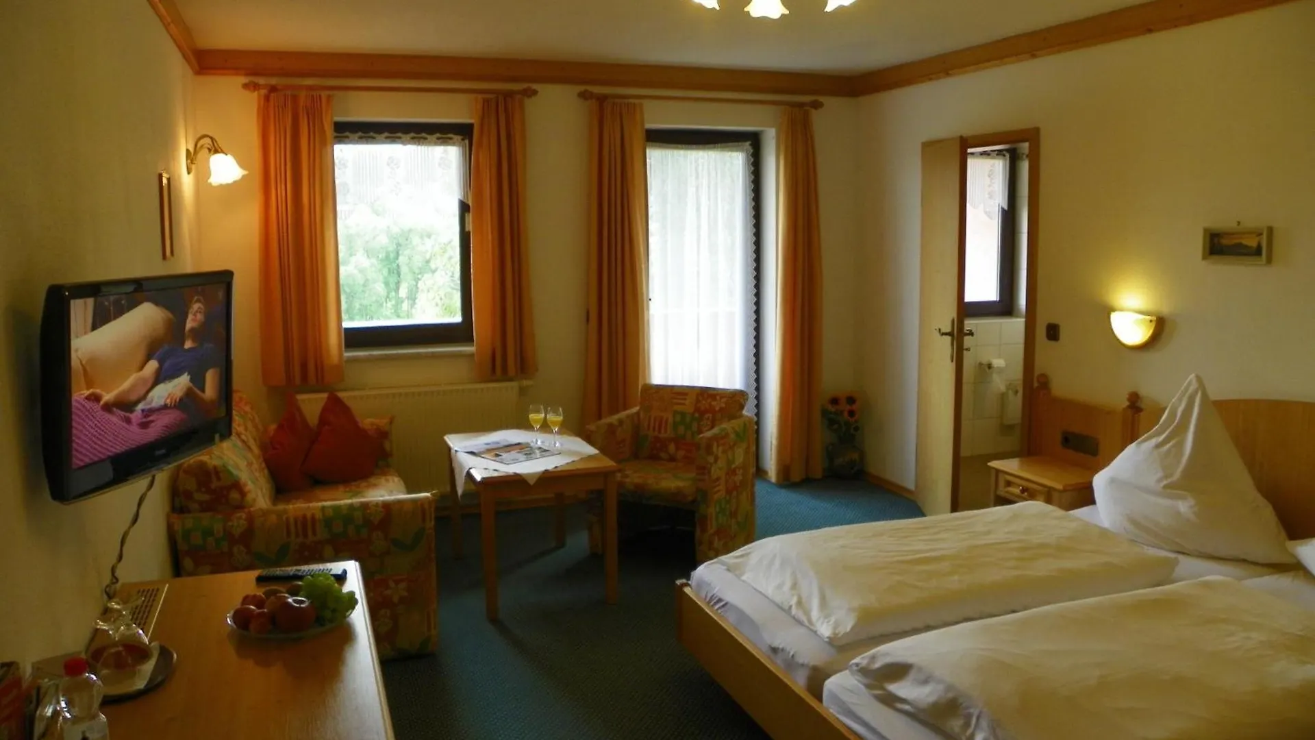 Landhotel Steigerwaldhaus Burghaslach