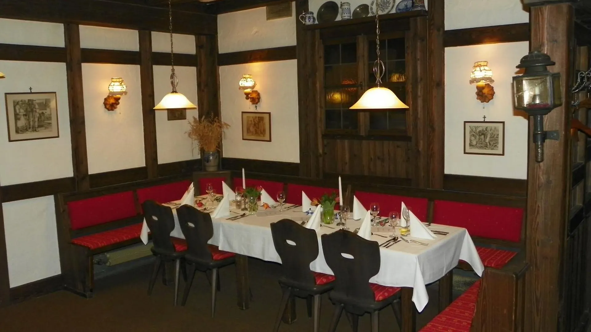 Landhotel Steigerwaldhaus Burghaslach Tyskland