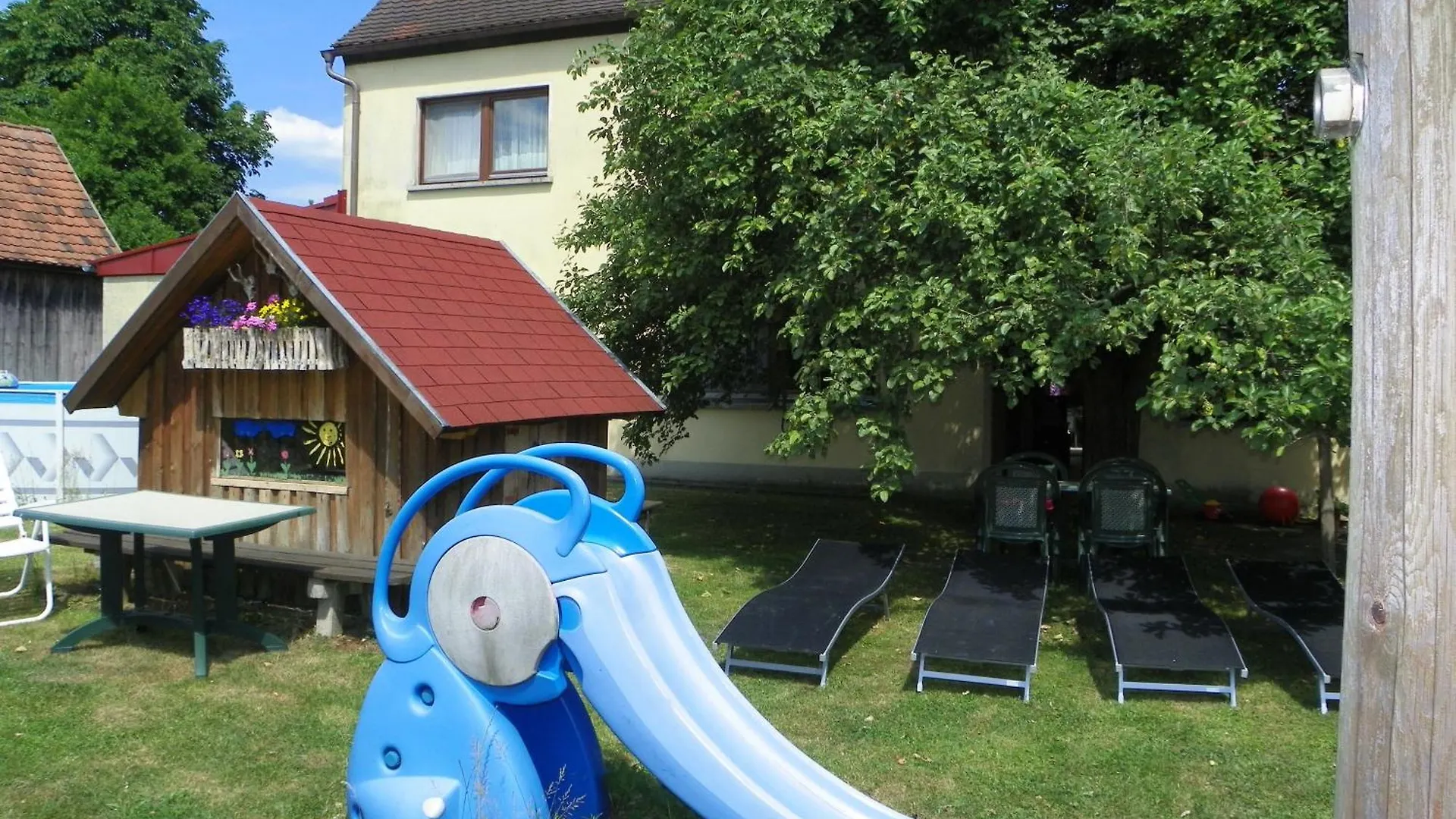 Hotel Landhotel Steigerwaldhaus Burghaslach