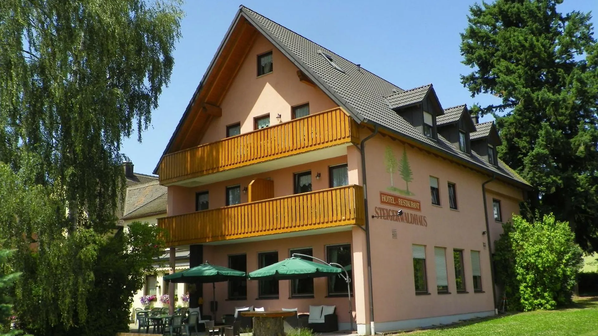 Landhotel Steigerwaldhaus Burghaslach