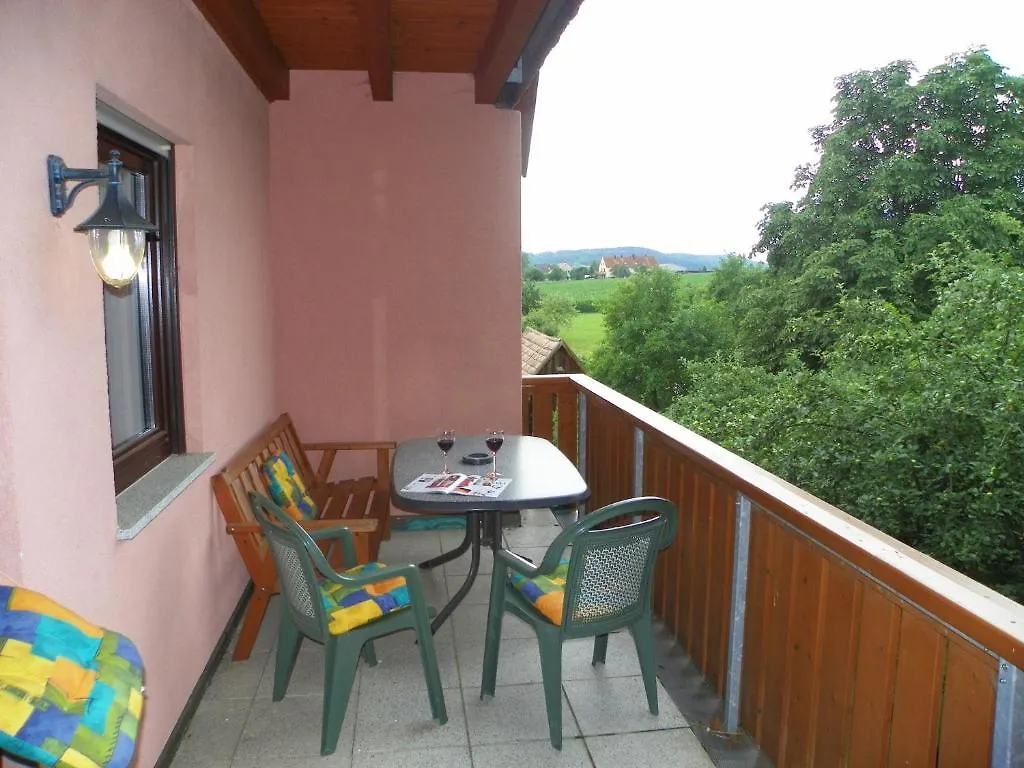 ** Hotel Landhotel Steigerwaldhaus Burghaslach Tyskland