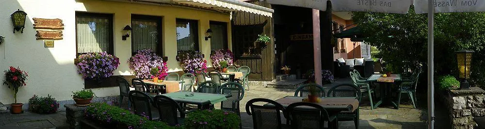Landhotel Steigerwaldhaus Burghaslach