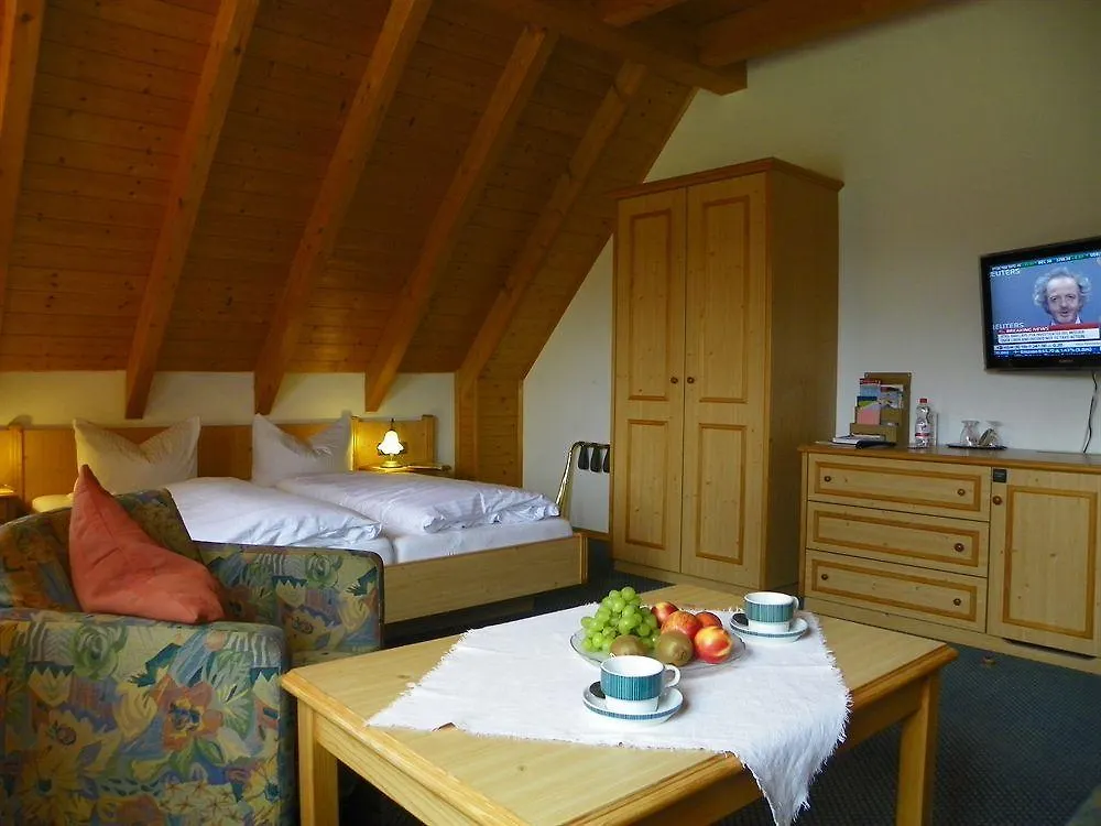 Landhotel Steigerwaldhaus Burghaslach Hotel