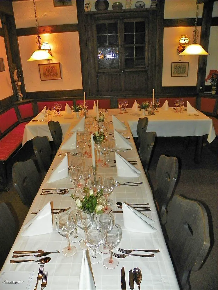 ** Hotel Landhotel Steigerwaldhaus Burghaslach Tyskland