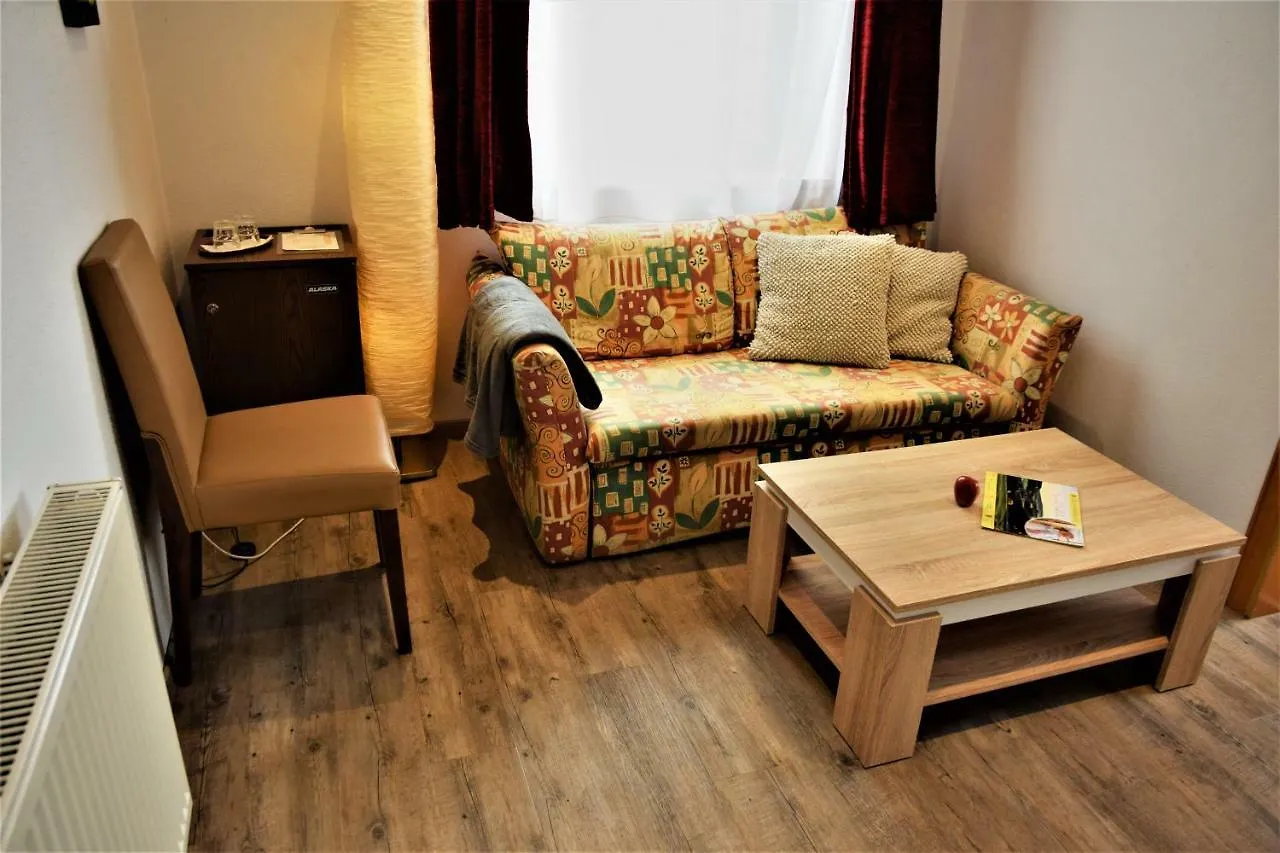 Landhotel Steigerwaldhaus Burghaslach