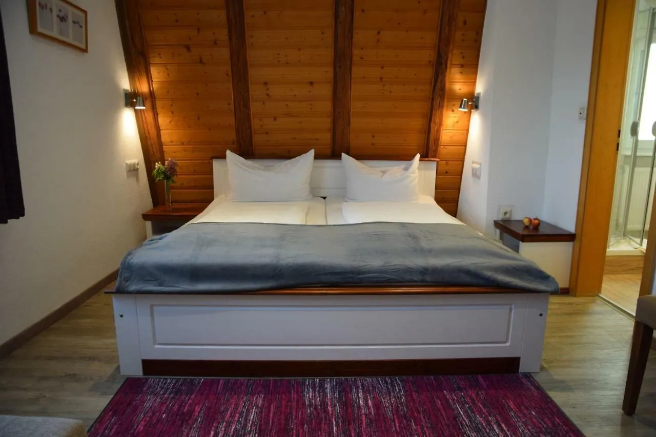 Hotel Landhotel Steigerwaldhaus Burghaslach