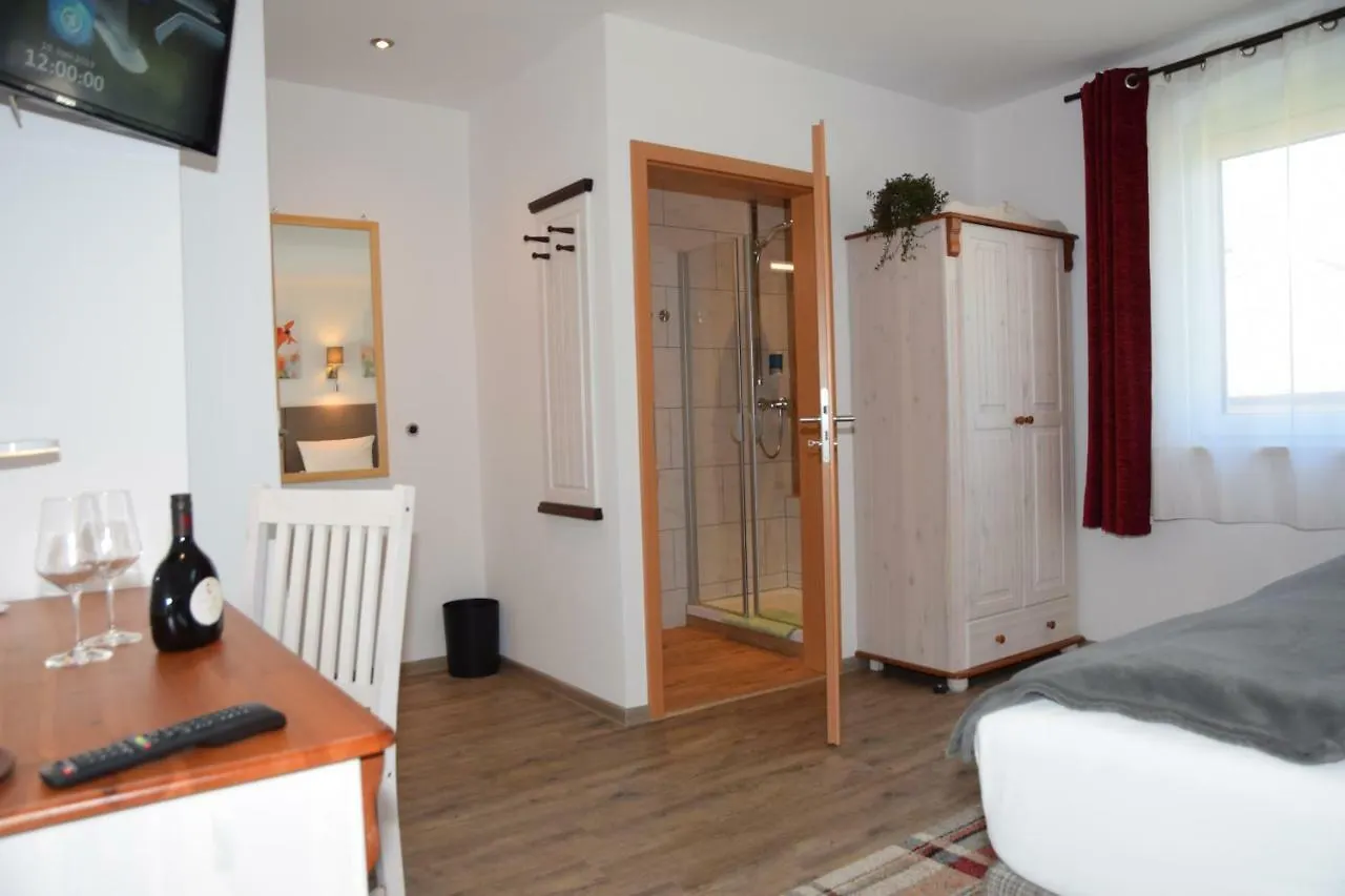 ** Hotel Landhotel Steigerwaldhaus Burghaslach Tyskland