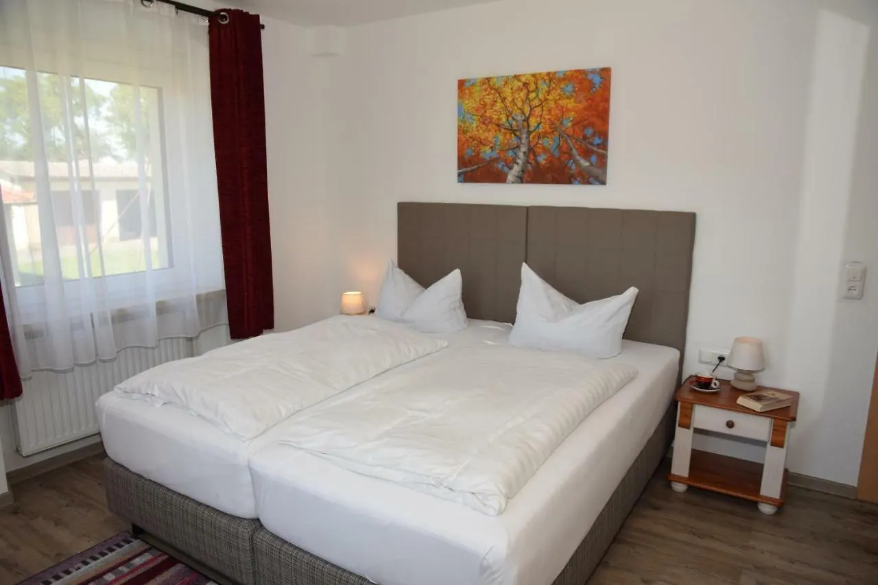 ** Hotel Landhotel Steigerwaldhaus Burghaslach Tyskland