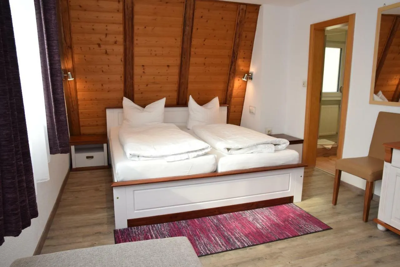 Landhotel Steigerwaldhaus Burghaslach Hotel